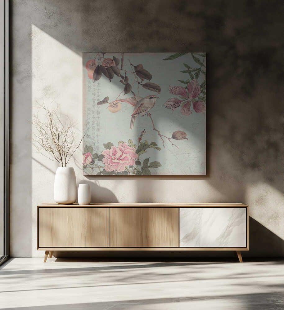 Chinoiserie n° 3 | Toile