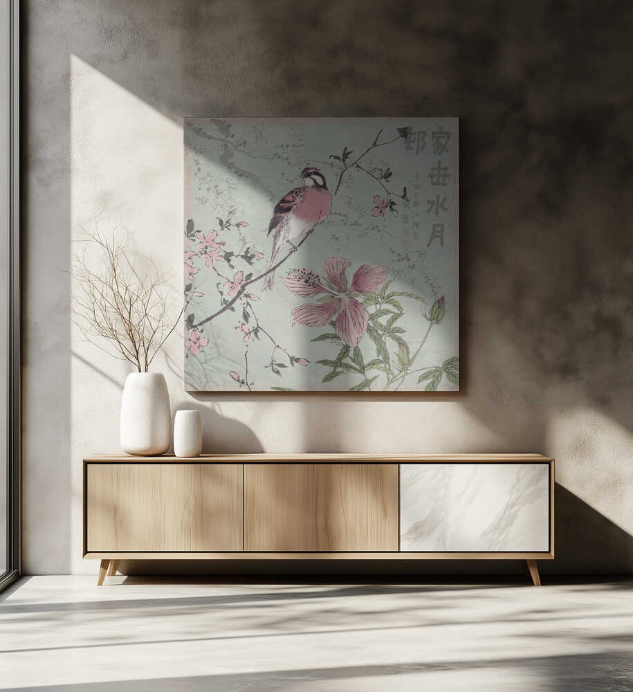 Chinoiserie No1 | Canvas