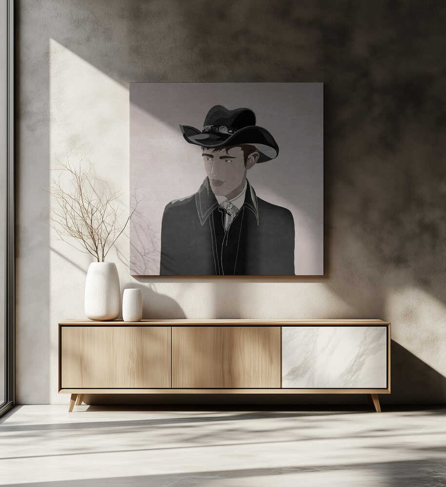 Western-Eleganz | Canvas