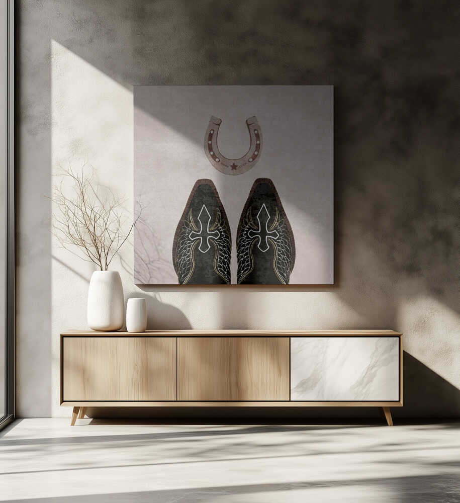 Western Harmony | Canvas