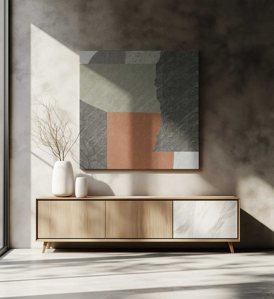 Abstract Earthtones | Canvas