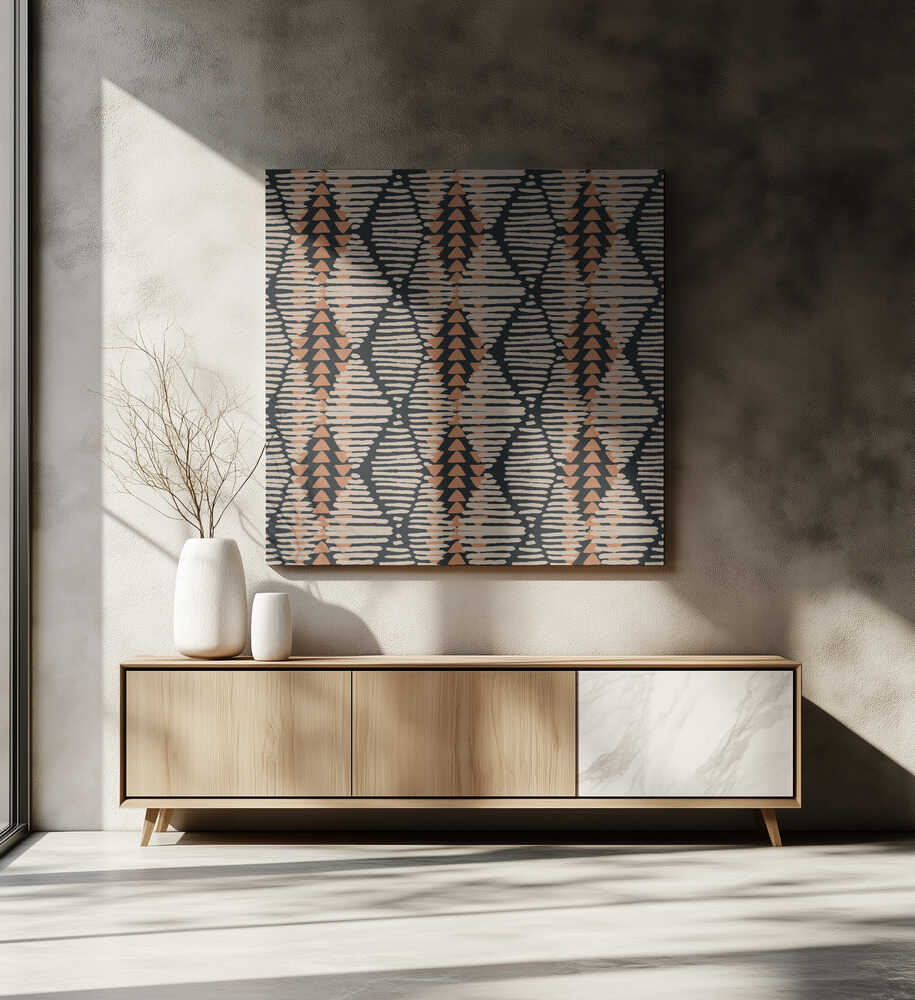 Boho-Linien | Leinwand