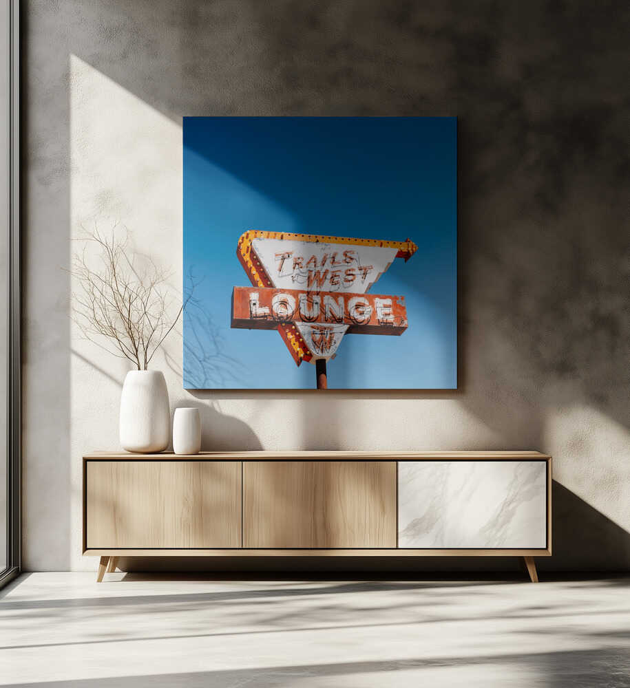 Salon Trails West | Toile