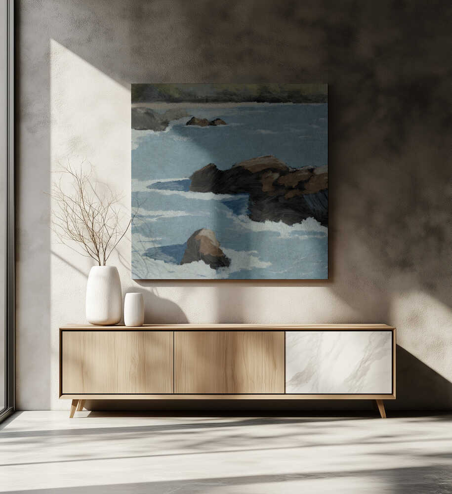 Cliff View | Leinwand