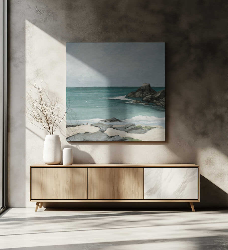 Trevone Bay | Canvas