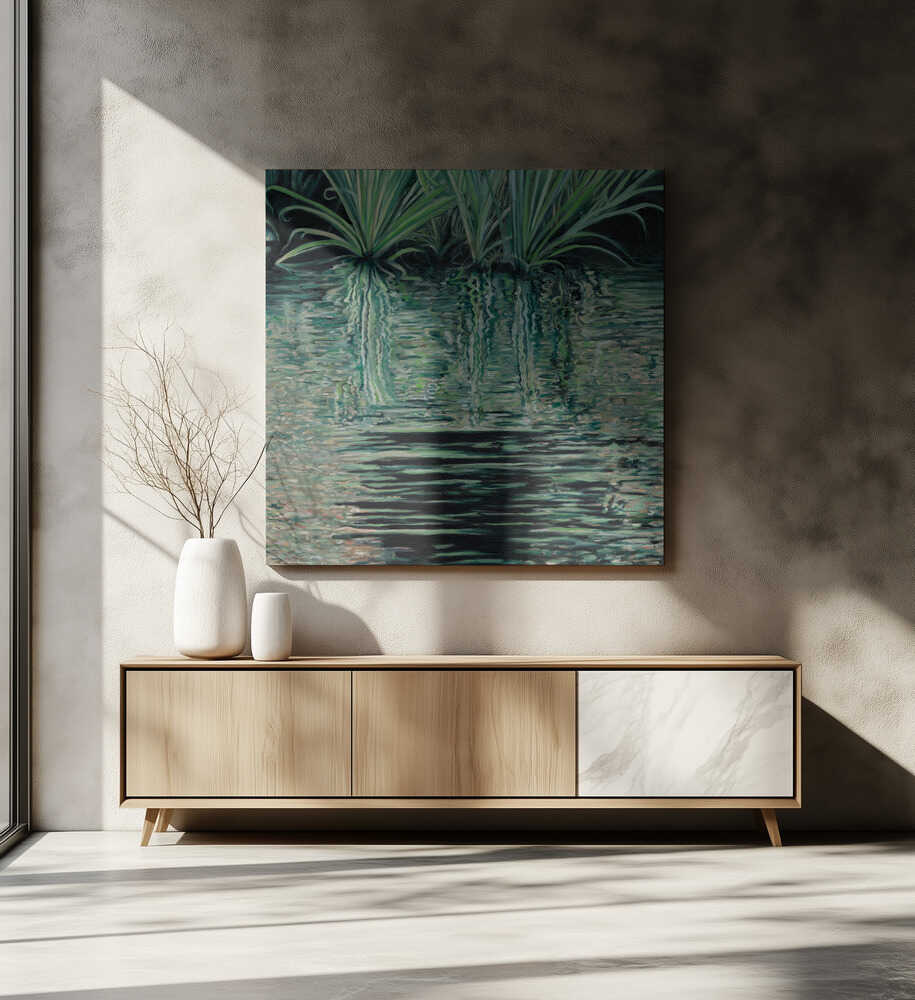 Buffeljagsrivier von Viccy Wanliss | Leinwand