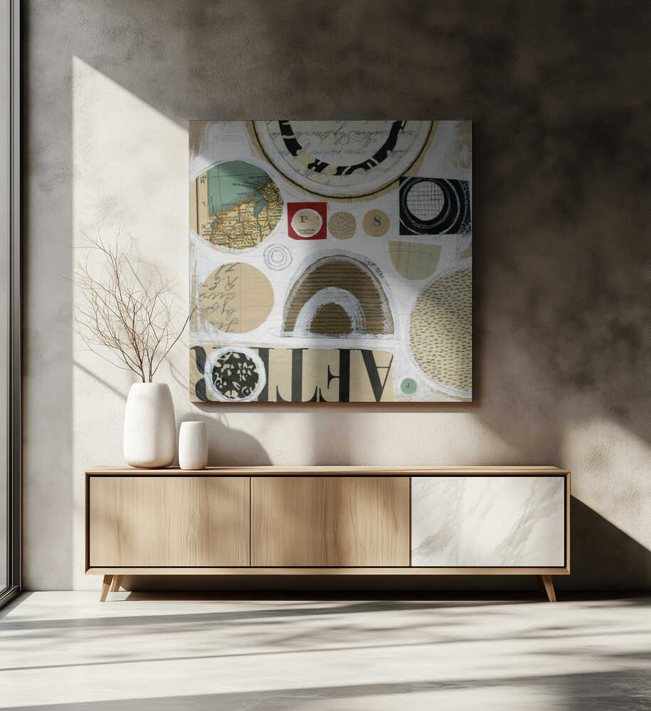 Kreise der Entdeckung | Canvas