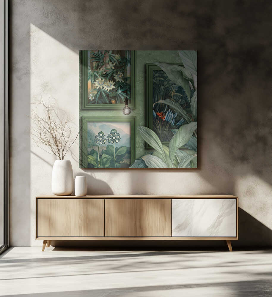 Botanical Woods | Canvas