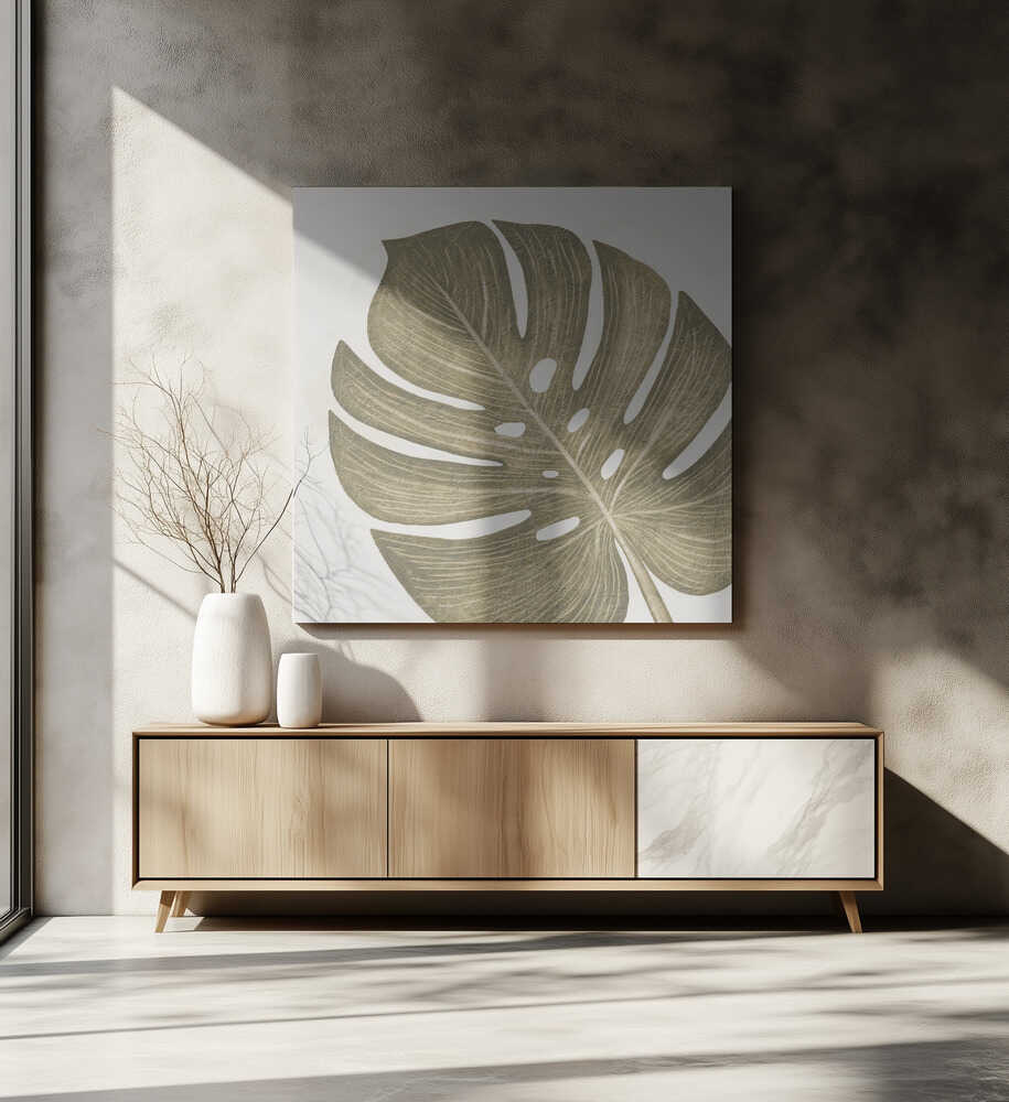 Feuille brune 2 | Toile