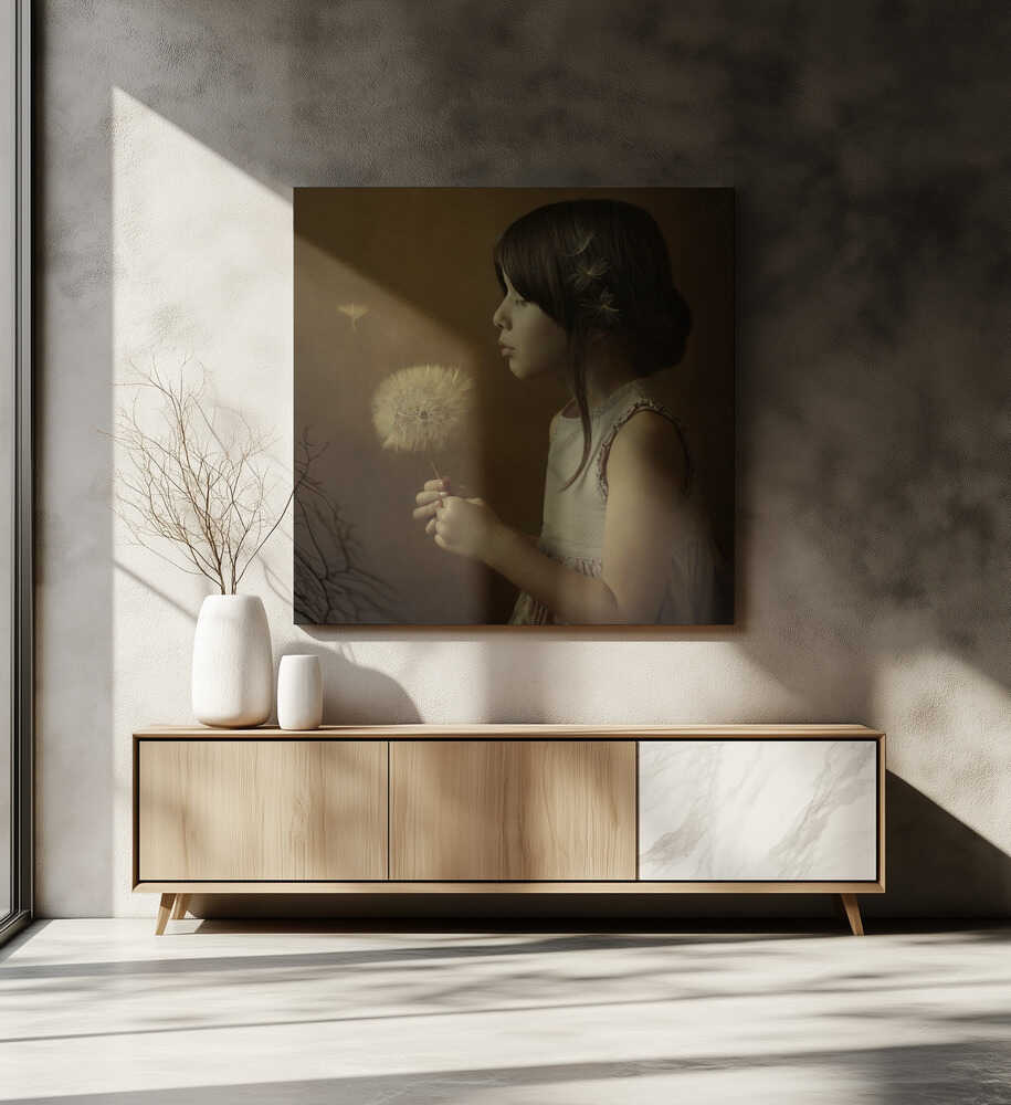 Un poème sur le pissenlit | Toile