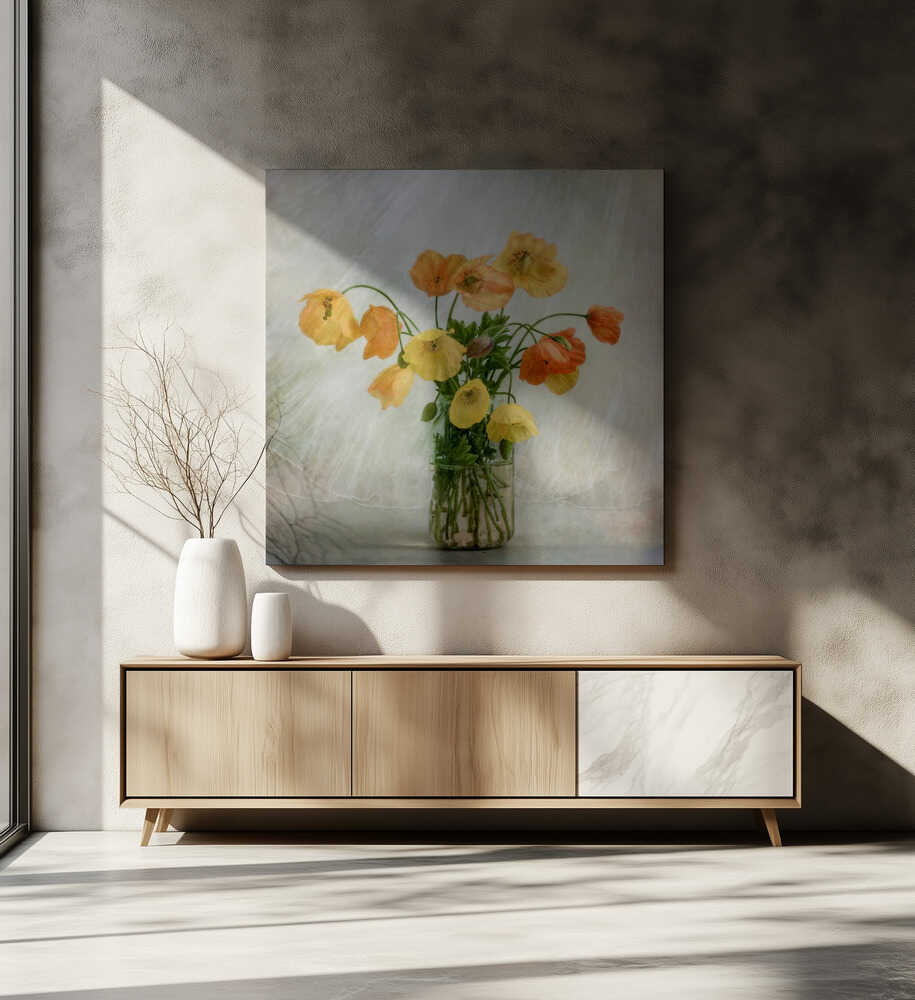 Im Fenster | Leinwand