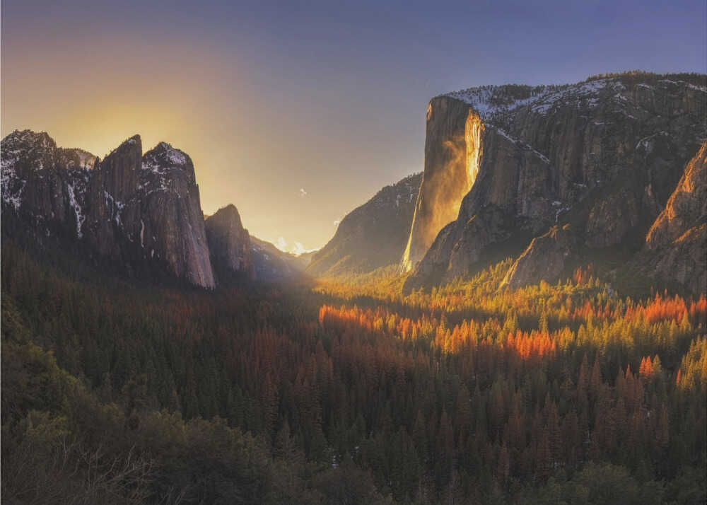 Yosemite Firefall | Wallpaper