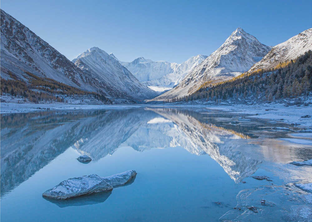 Akkem-See | Hintergrundbild