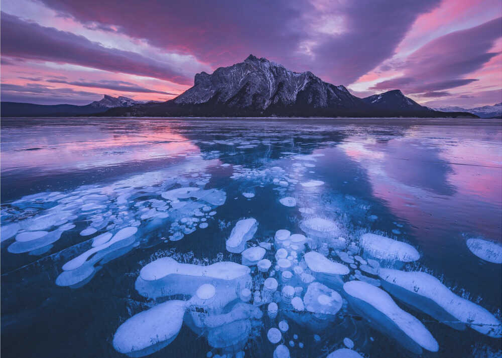 Abraham Lake 3 | Hintergrundbild