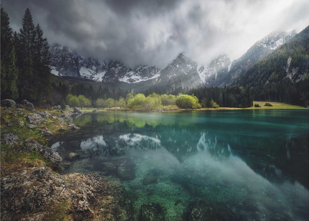 Türkisblau. | Hintergrundbild