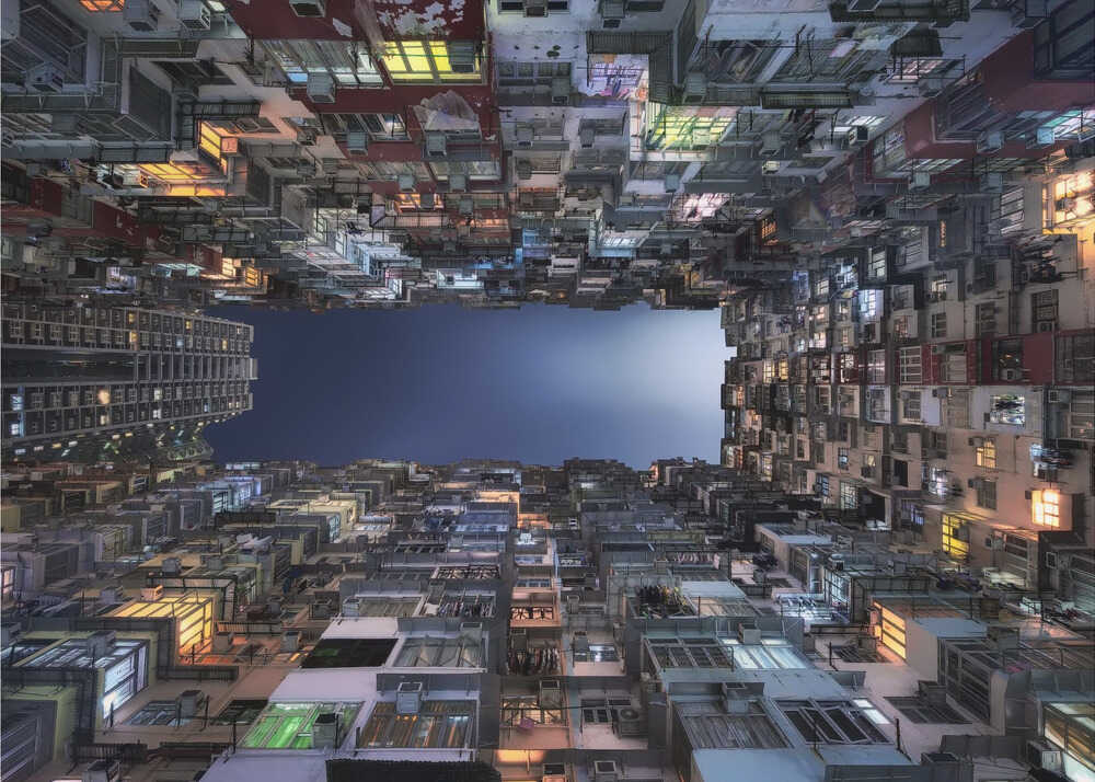 Bienenkorbförmige Gebäude | Hintergrundbild