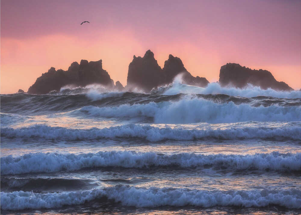 Bandon Beach Layers | Tapeten