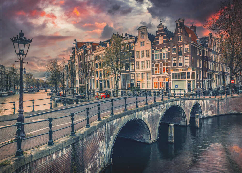 Amsterdam | Hintergrundbild