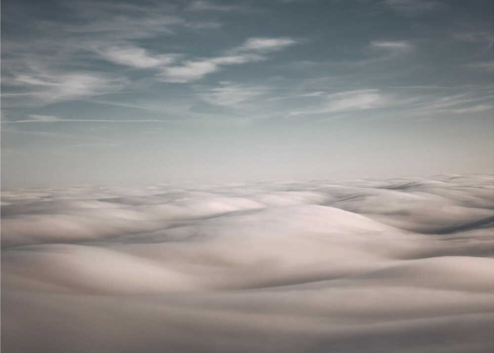 Über den Wolken | Hintergrundbild