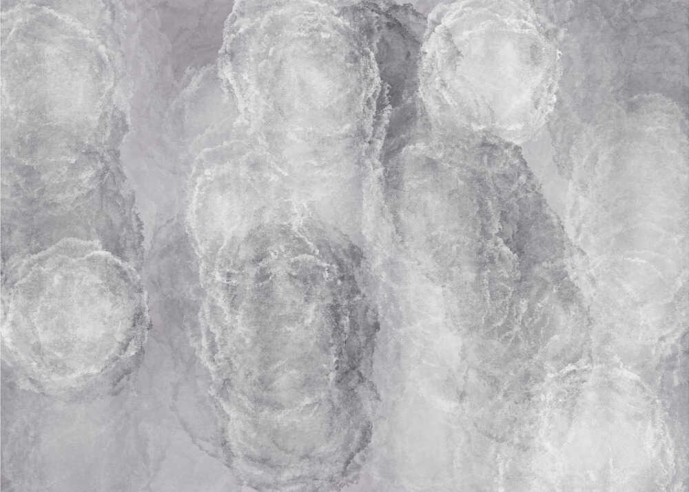 Papier peint à texture marbre monochrome