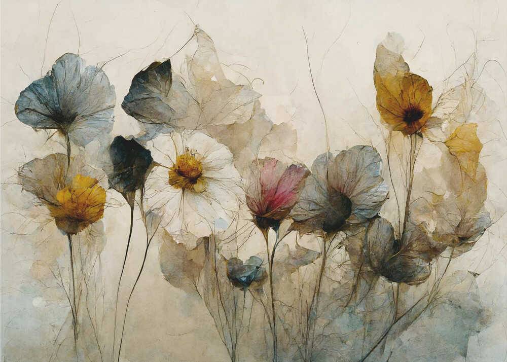 Whispering Blooms | Poster