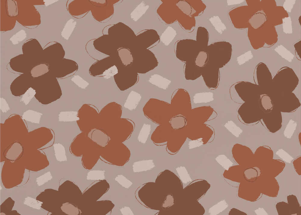 Tanz der Herbstblüten | Hintergrundbild