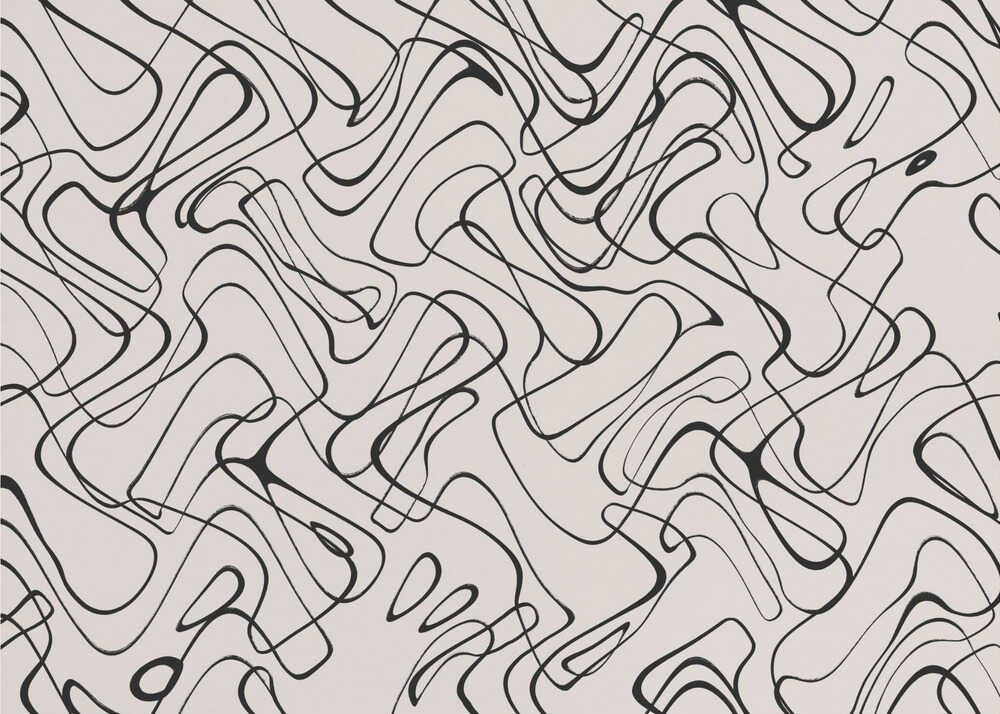 Fluid Lines Dance | Canvas