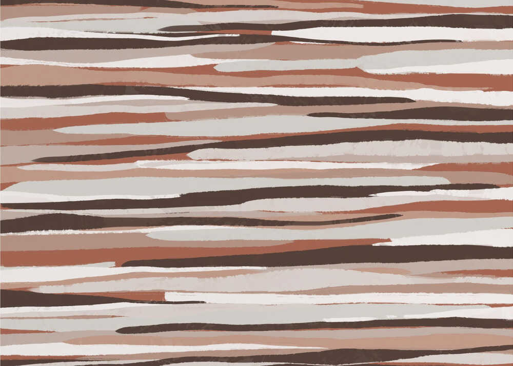 Erdtöne im Fluss | Leinwand