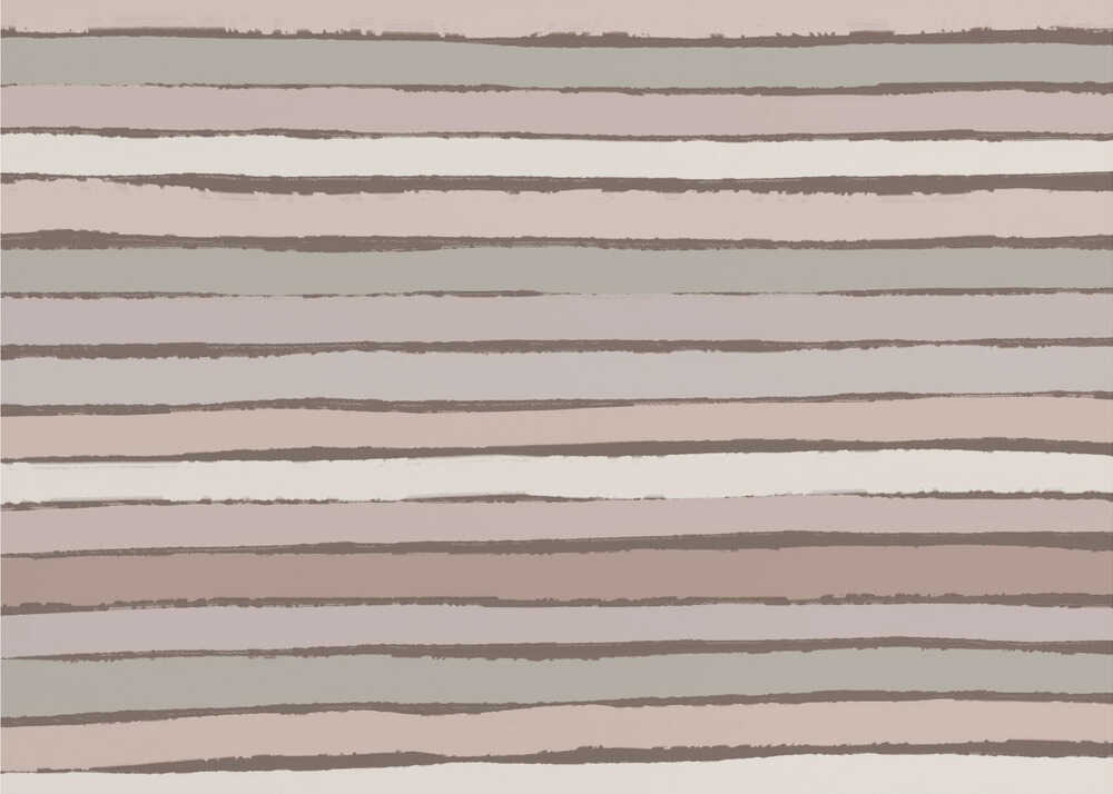 Rayures naturelles | Toile