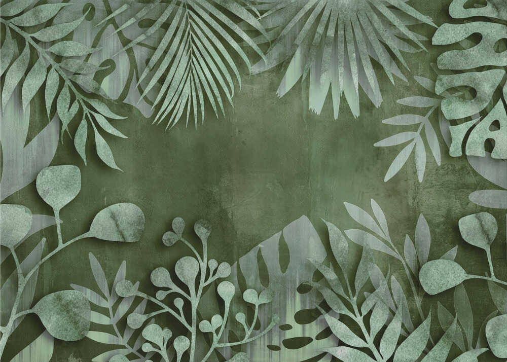 Abstract Botanical No2 | Poster