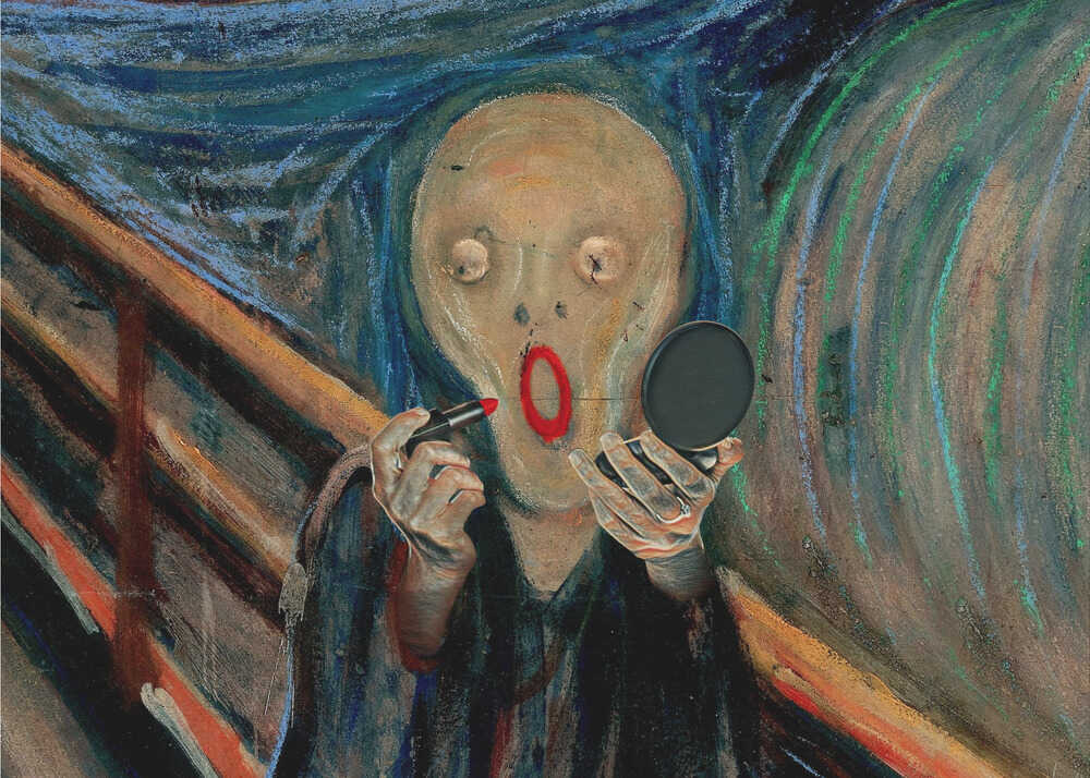 Screaming Make Up | Poster