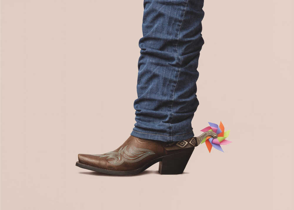 Nicht ernst gemeinter Cowboy | Poster