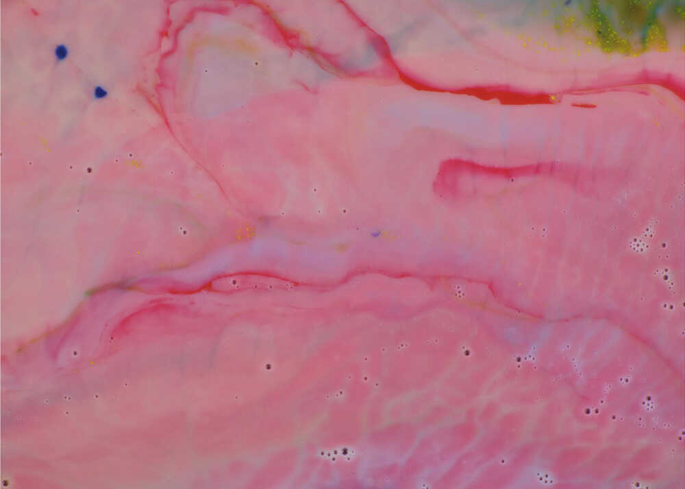 Couleurs acryliques abstraites | Papier peint