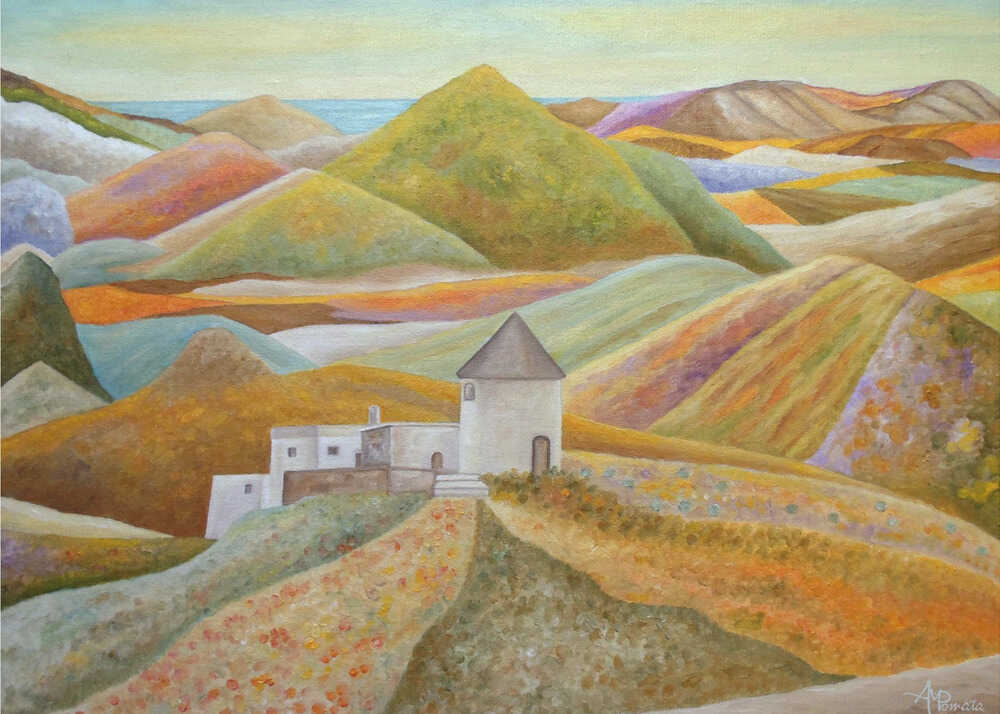 As the Valley Grows | Poster