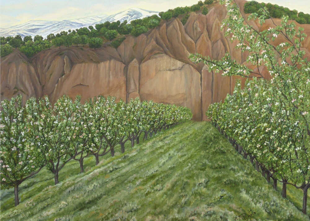 Quince Trees | Poster