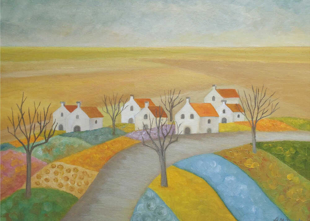 On the Bright Side of the Road | Poster