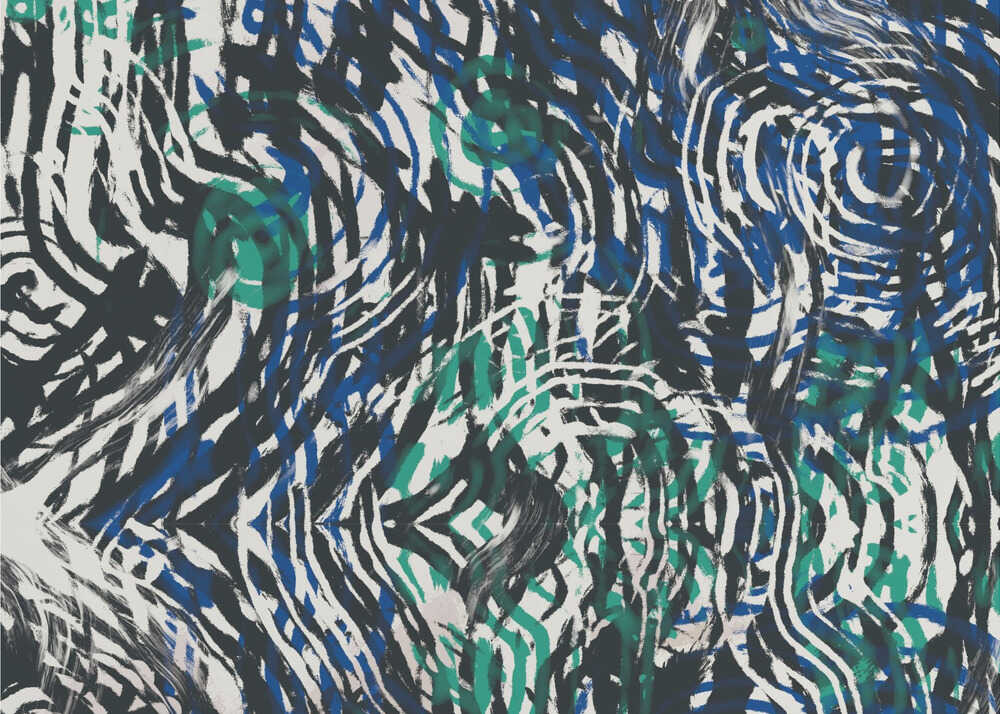 Swirling Maze | Poster