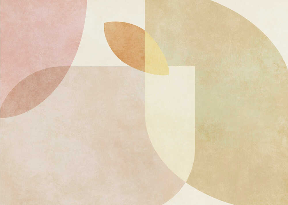 Aqua Shapes1 Kopie | Tapete