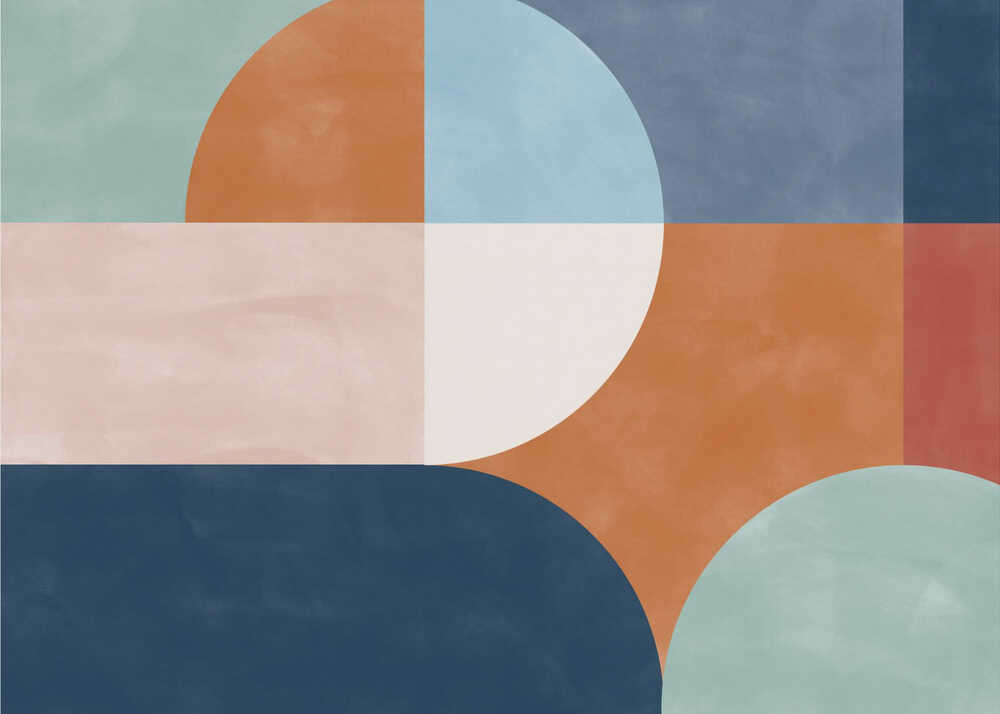 Ästhetische geometrische Formen | Tapeten