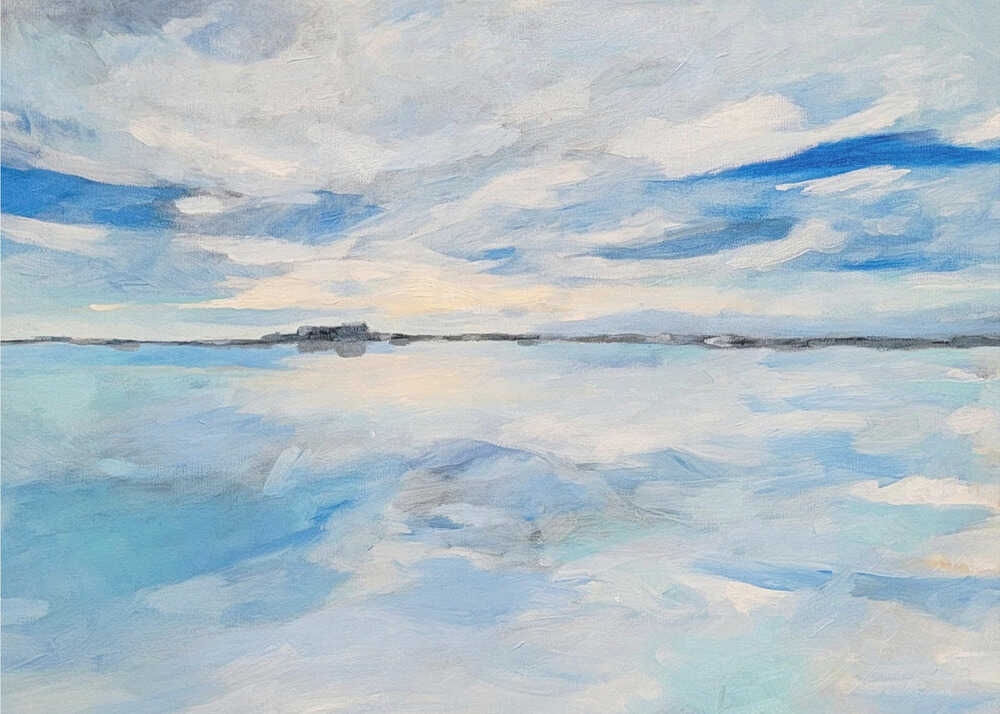 Moffett Horizon | Canvas