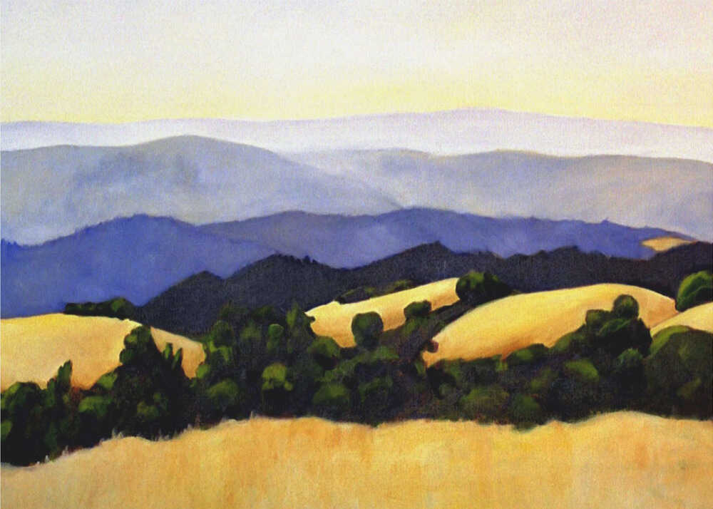 Classic Ridge Trail | Poster