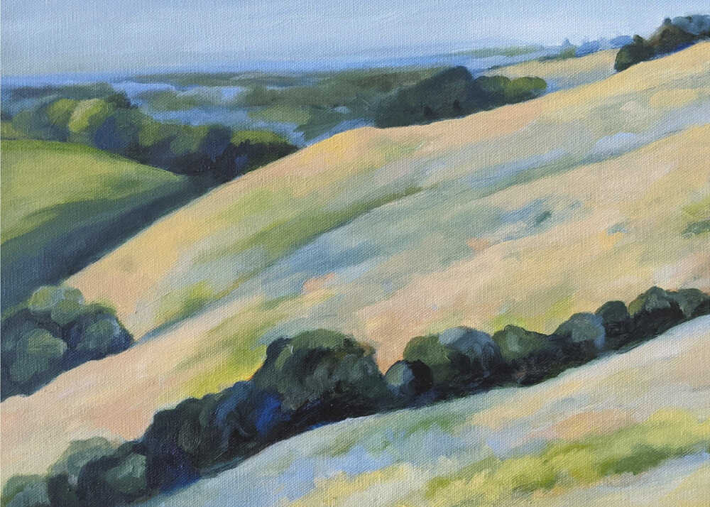 Bay In the Distance 16x20 | Poster