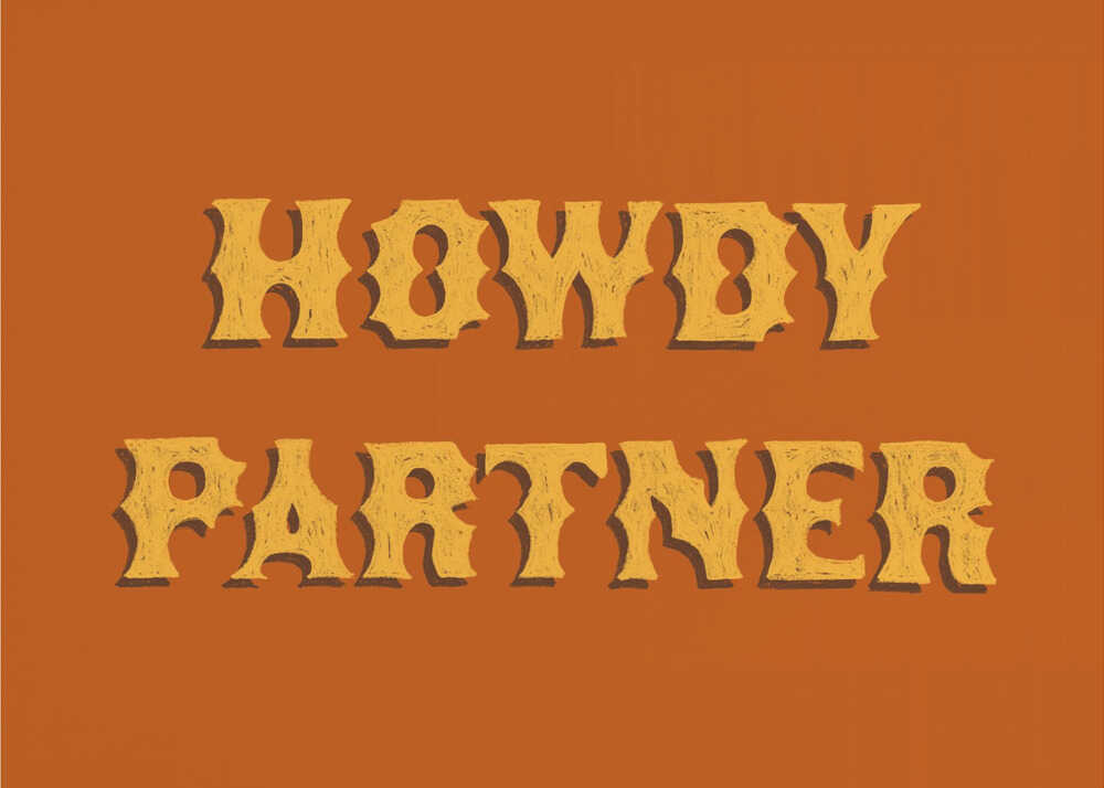 Hallo Partner | Poster