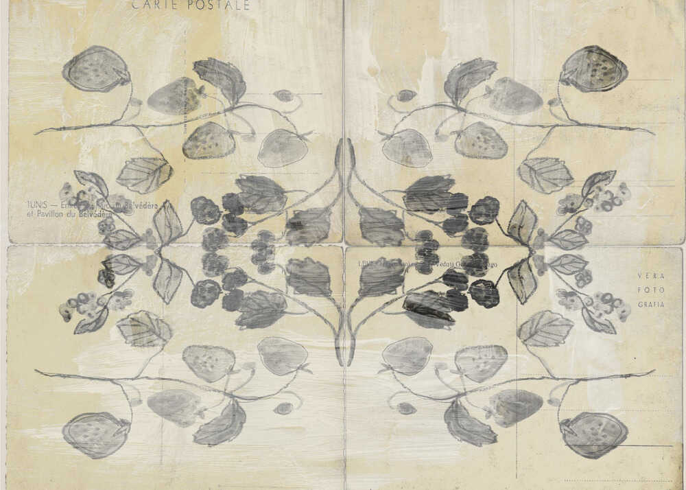 Vintage-Beeren | Poster