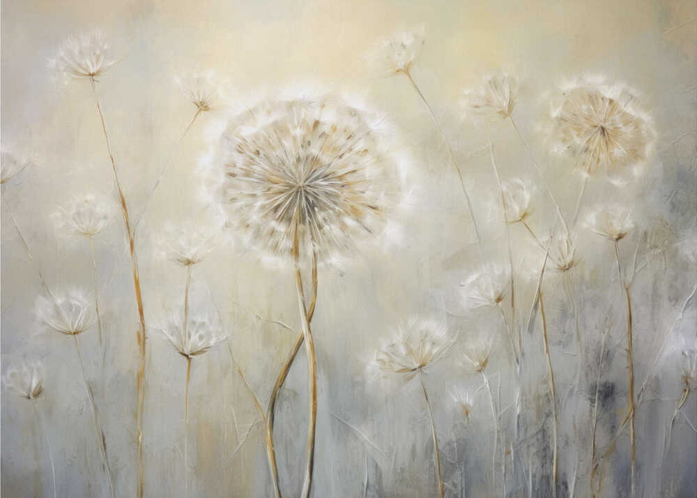 Printemps Blanc 3 | Toile