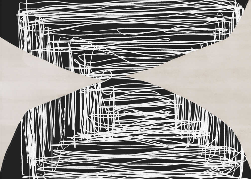 Échos enchevêtrés | Toile