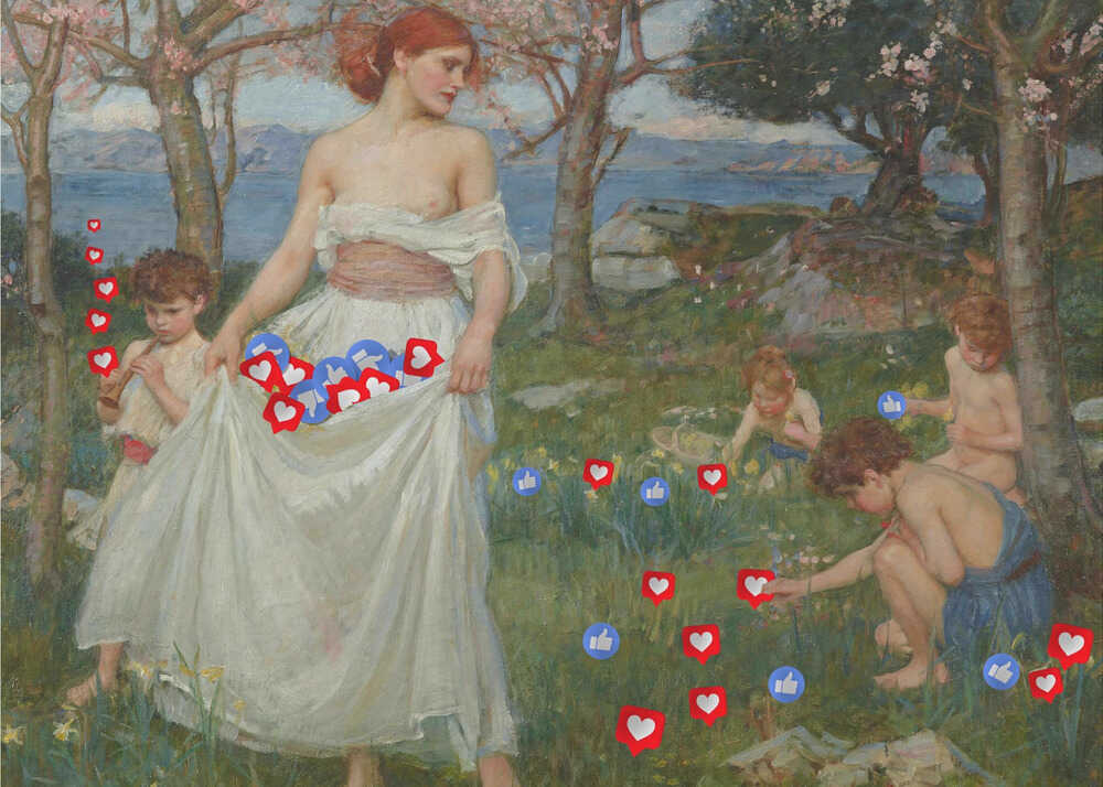 Collecting Likes | Poster