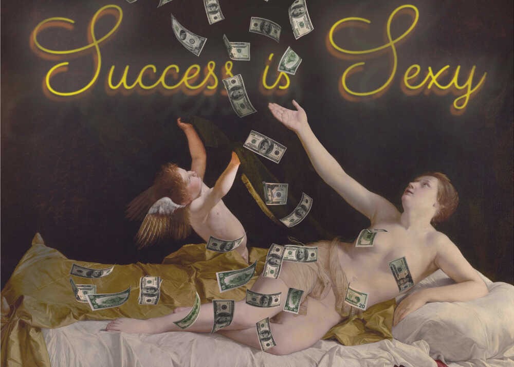 Le succès est sexy | Affiche