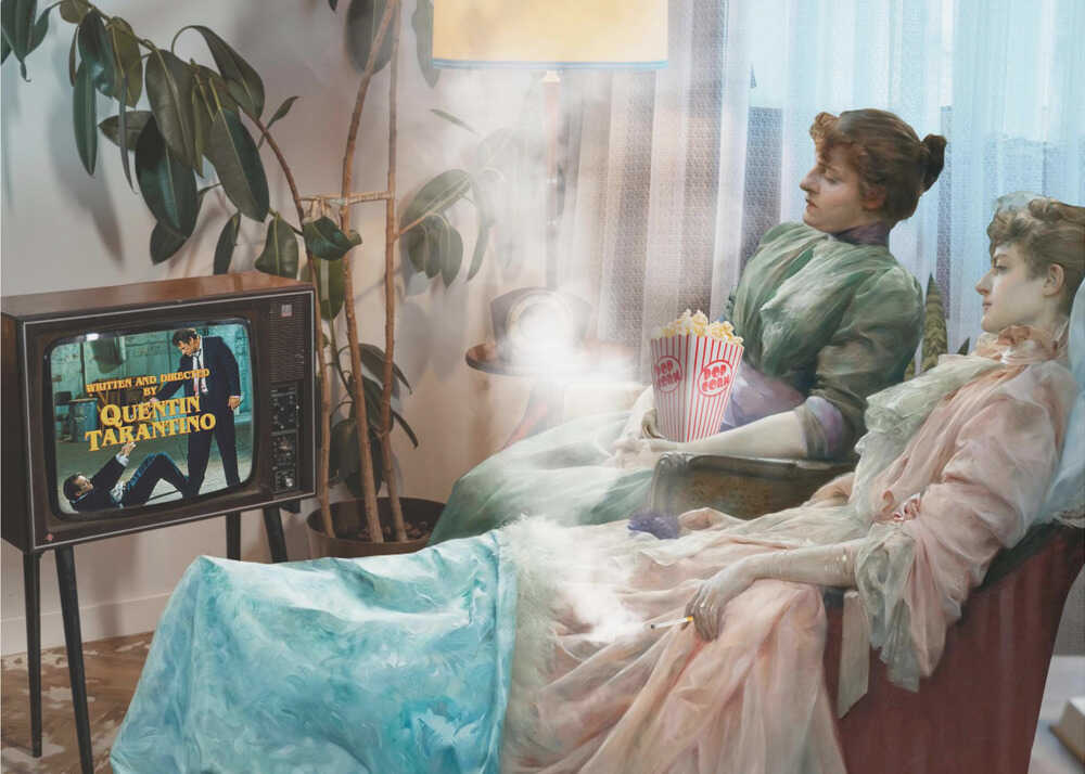 The Movie Begins | Poster