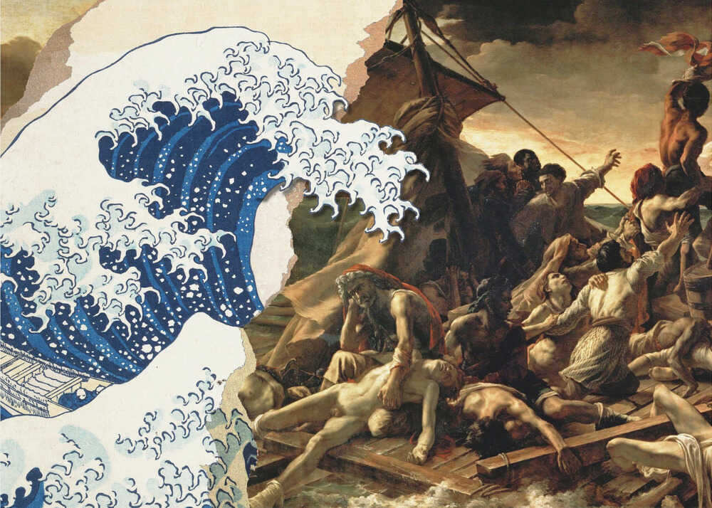 Tragedy In the Storm | Poster